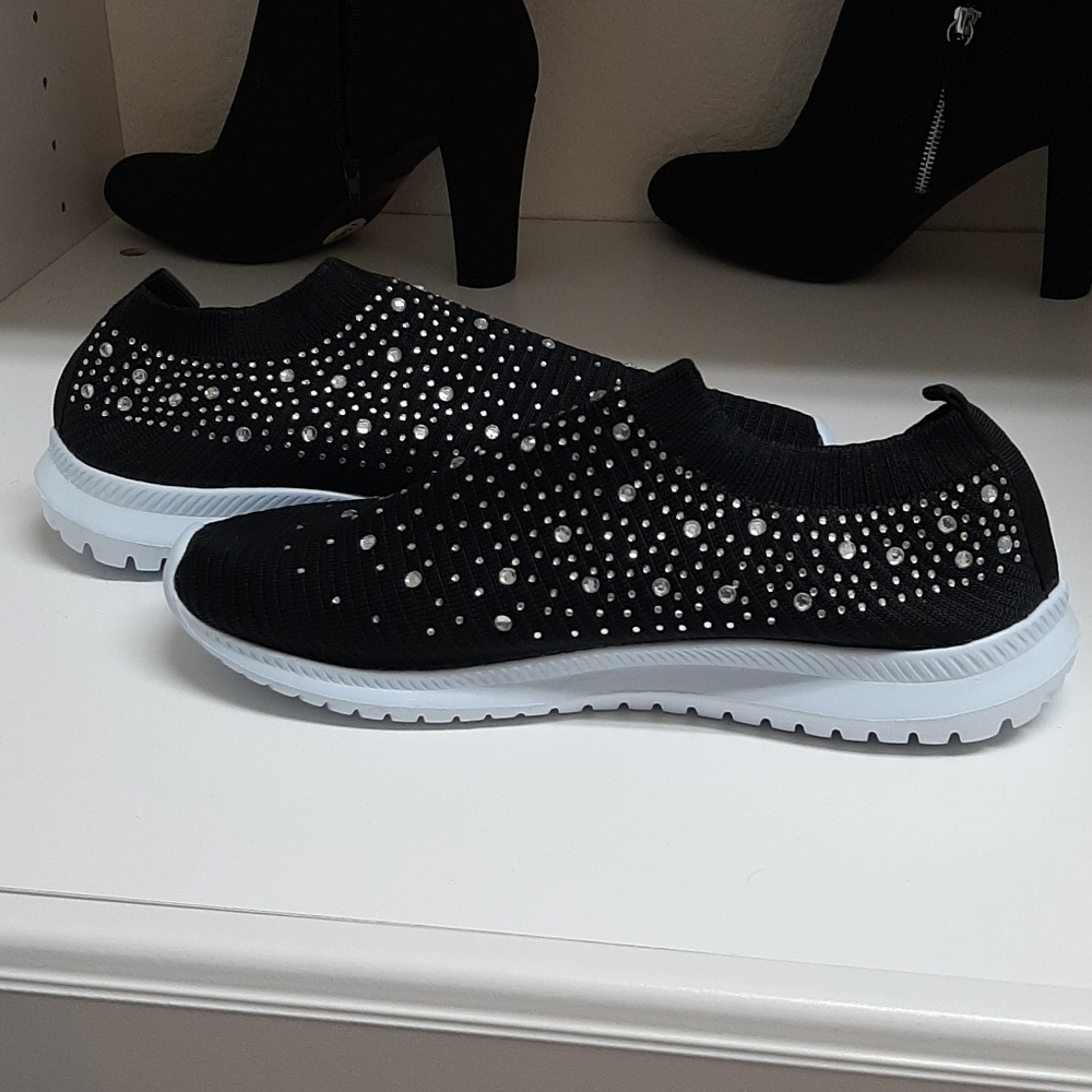 Glitter tennies